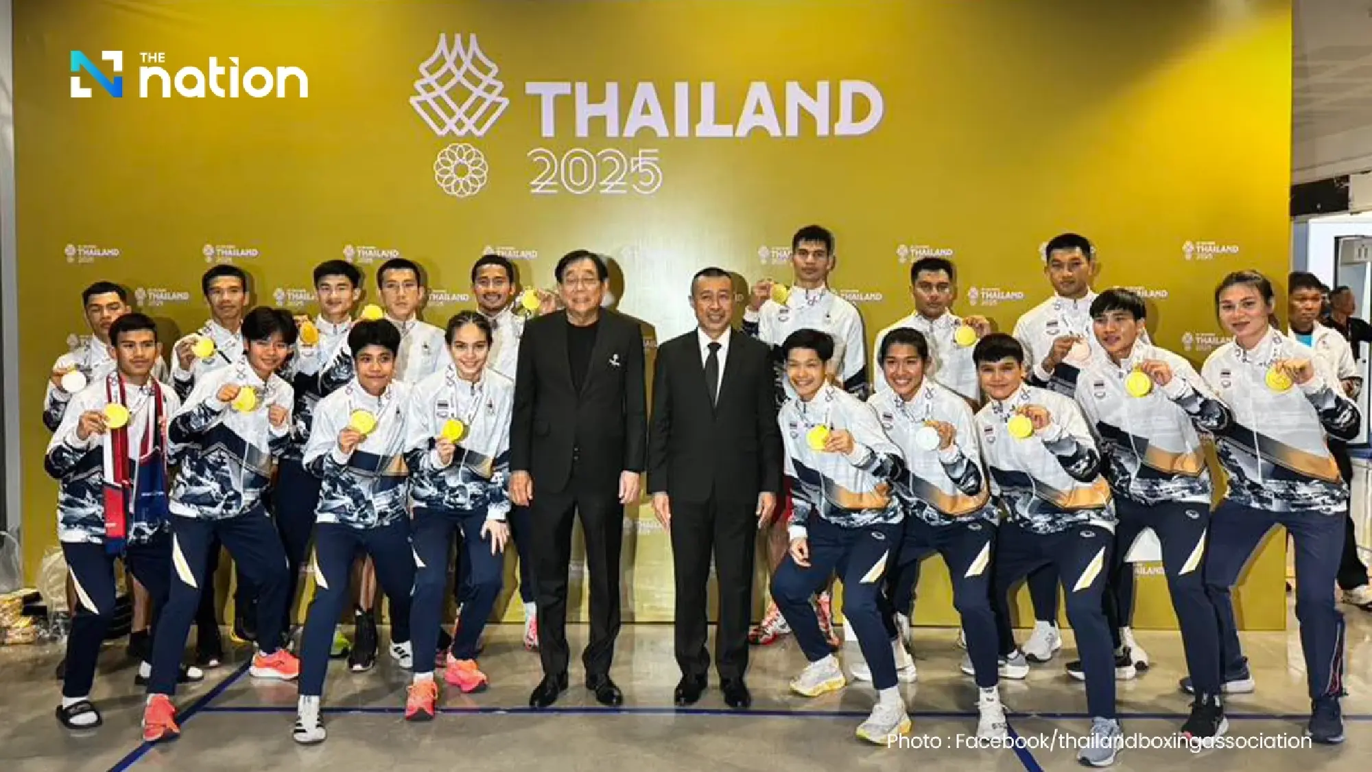 Atlet Thailand Mengukir Sejarah, Kumpulkan 492 Medali SEA Games 2025